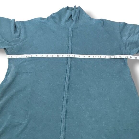 Pure Jill J. Jill Cowl Neck Drop Shoulder Comfortable Lagen Look Pockets Sz S - Picture 4 of 10